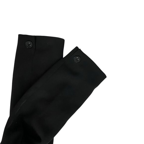 Jennifer Moore Blazer Womens 10 Black Utility Jacket Officecore Corpcore Career - Picture 6 of 15